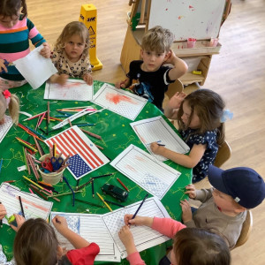 Children playing