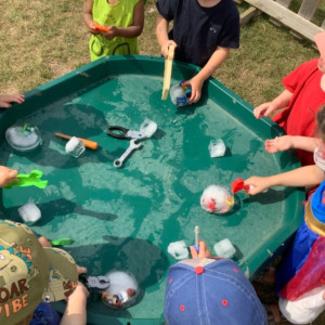Children playing