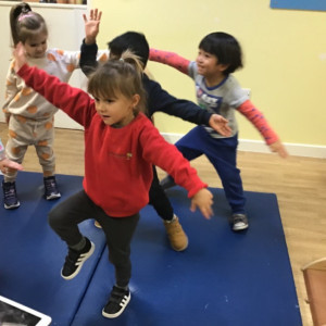 Child playing