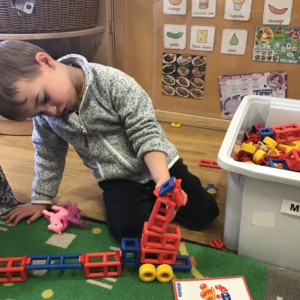 Child playing