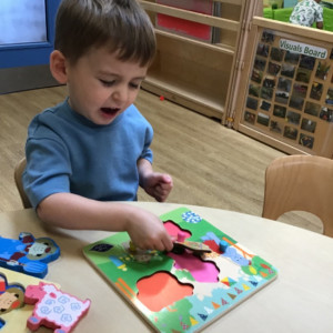 Child playing
