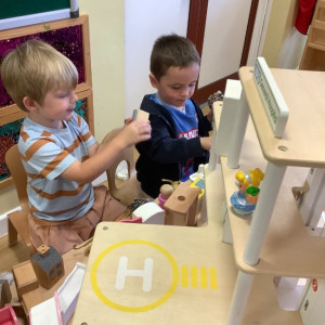 children playing