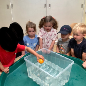 Children playing