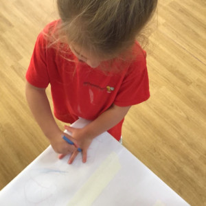 Child playing