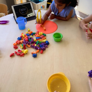 Children playing