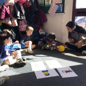 Children learning