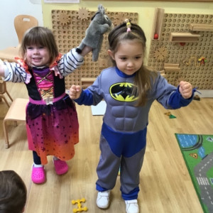 Children in fancy dress