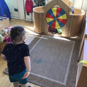 Children playing