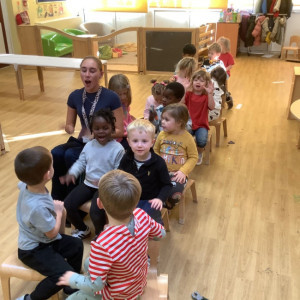 Children playing