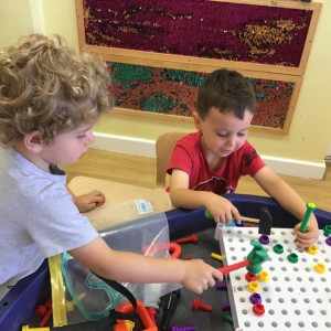 Children playing