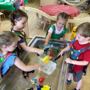 Children playing