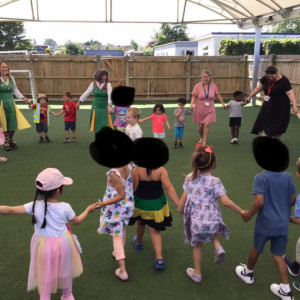 Children playing
