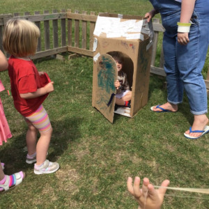 Children playing