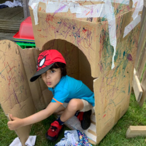 Child playing