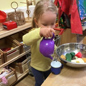 children playing