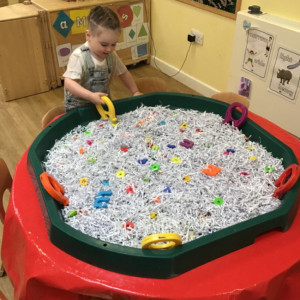 Children playing