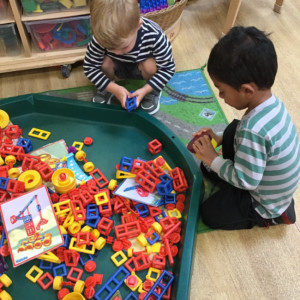 Children playing