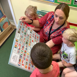 Children reading