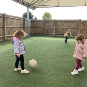 Children playing