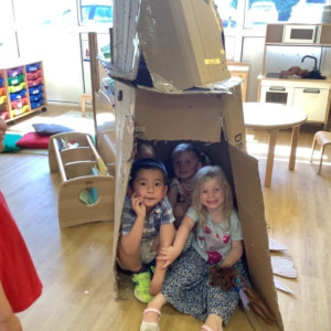 children playing