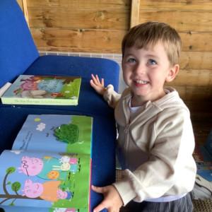 Child playing