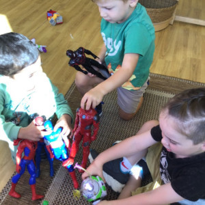 Children playing