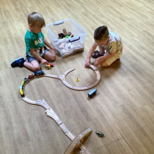 Children playing