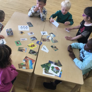Children learning
