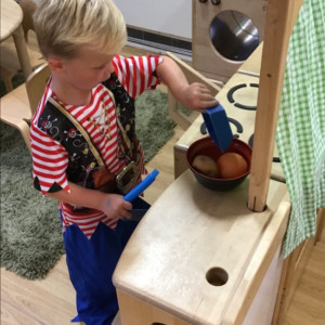 Children playing