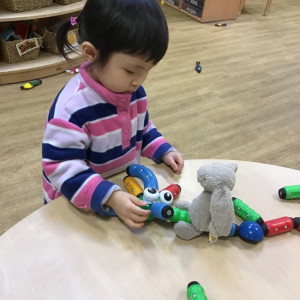 Child playing