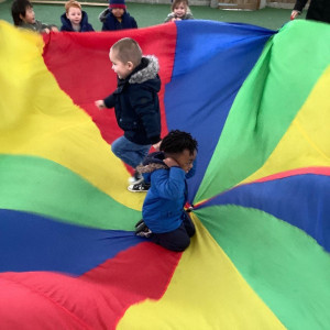 Child playing