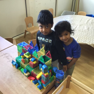 Children playing