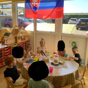 Children playing