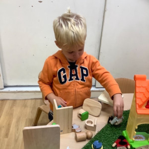 Child playing