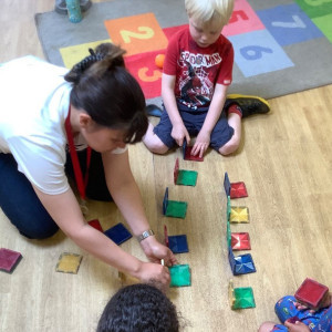 Child playing