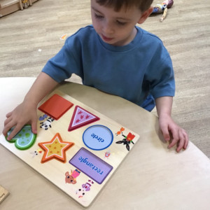 Child playing