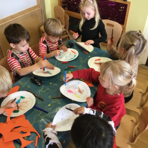 Children playing