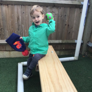 Child playing