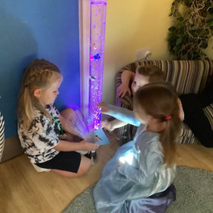 Children playing
