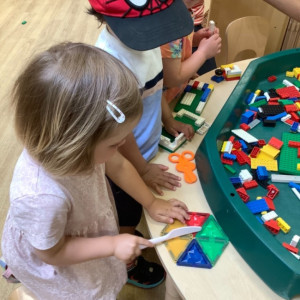 Child playing