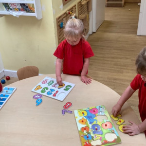 Children playing
