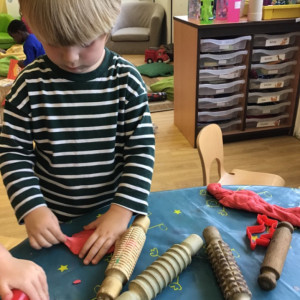 Child playing