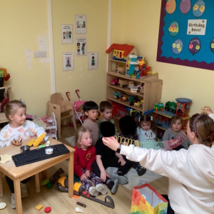 Children playing