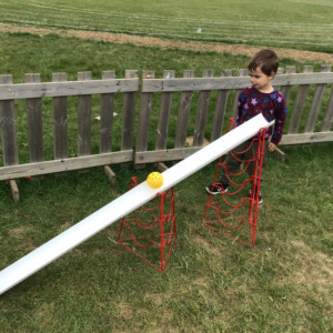 Child playing