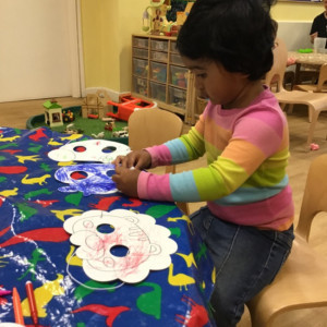 Child playing