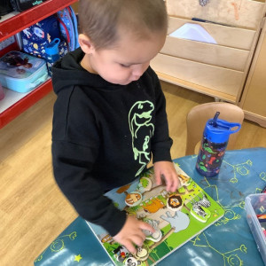 Child reading