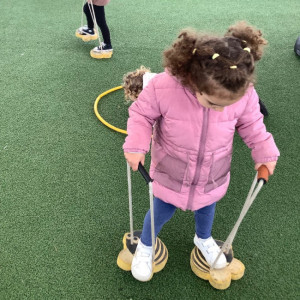 Child playing