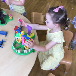 children playing