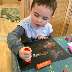 Child playing