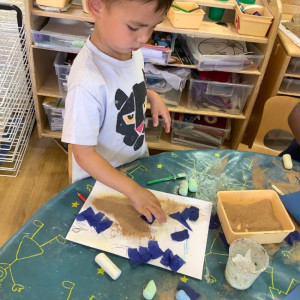 Child playing